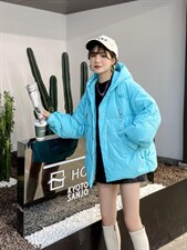 冬款羽绒服，女装羽绒服，轩轩·魅丽依族