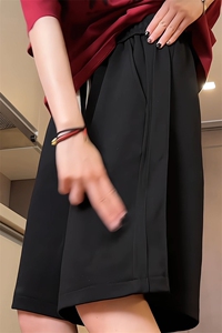 抖音直播！量大优惠供视频复合菠萝格休闲短裤男DK11-特P23图片