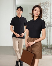 2025年夏季动感珠地精品polo衫透气宽松型，男装T恤，玖雅羊绒