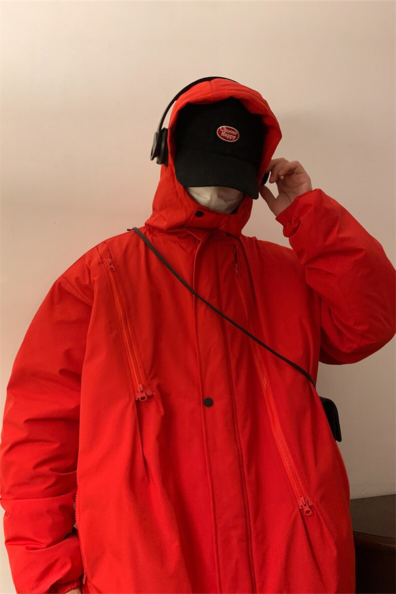 MY6160/P85冬装港风冲锋衣棉衣男防风防水棉服棉袄大码外套上衣,男装棉衣,电商A141