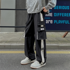 多口袋男士户外工装休闲裤 K226-P40控79 大码元图片
