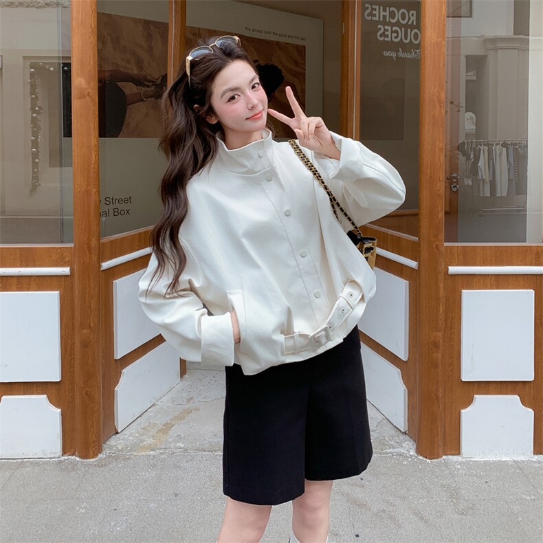 现货春季新款时尚皮衣2C098-2613P145K238,女装皮衣,2C098
