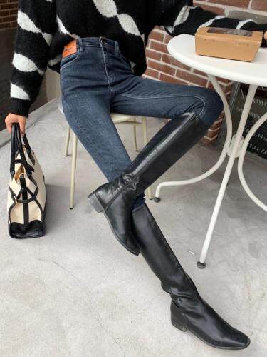 「现货」裤头特色链条加绒小脚裤。喜欢就下手吧，女装，T7