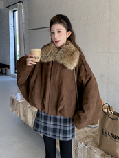 女装女士精品毛呢外套2025年冬季2C112-H027-355-K488，女装毛呢外套，2C112