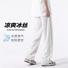 714-1-KS013-P55-X79成分：97%聚脂纤维3%氨纶（冰感长裤），男装休闲裤，星座715-2