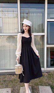 夏季新款连衣裙,女装连衣裙,摩登风暴