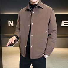 新标90绒冬季轻薄款羽绒服男翻领保暖外套A329-YR2532-P195，男装羽绒服，电商A329