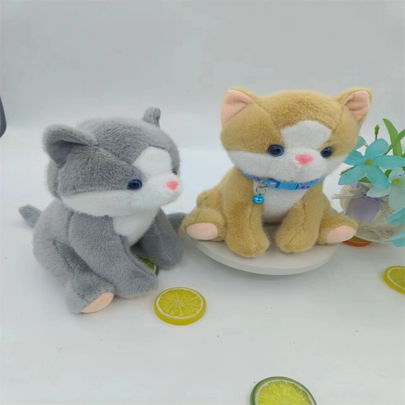 铃铛猫，家乐迪毛绒玩具