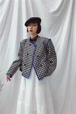 现货秋款小香风外套，其它，维多利亚