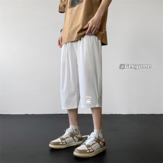 冰丝七分裤男大码速干短裤男五分裤QK72292-P25，男装休闲裤，电商A040