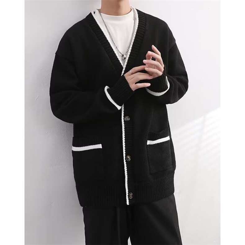 美式毛衣男慵懒风休闲针织衫M2305P58,男装针织衫/毛衣,星座1116-2