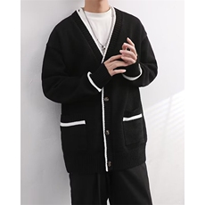 美式毛衣男慵懒风休闲针织衫M2305P58，男装针织衫/毛衣，星座1116-2