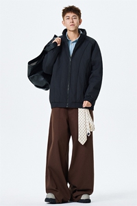 深度库存棉衣男宽松面包服立领加厚棉袄DSA157B-M8866-P80图片