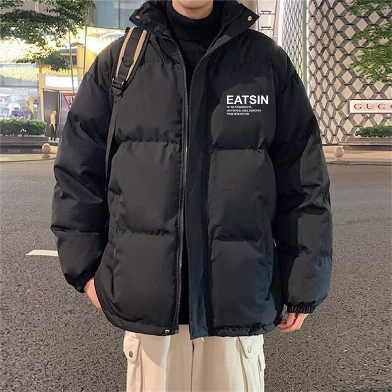 1506-1/MMY0011/P60新款冬季棉服男生加厚保暖面包服运动休闲潮牌,男装棉衣,星座1506-1