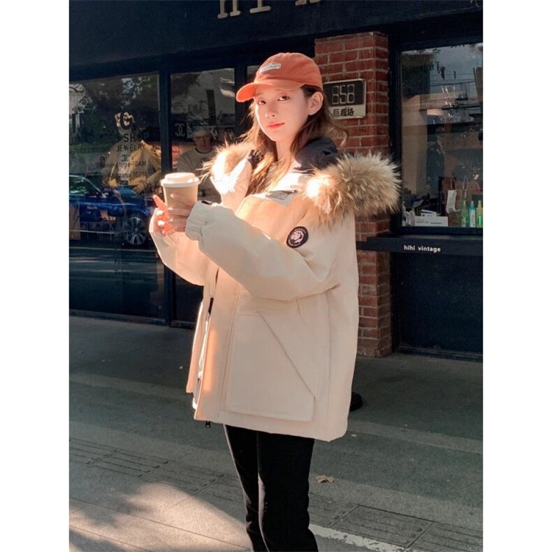 【升级款】派克服工装羽绒棉服oversize面包服外套Y902-P110网图,男装棉衣,电商B245