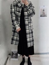 夹呢大衣，其它，欧菲拉