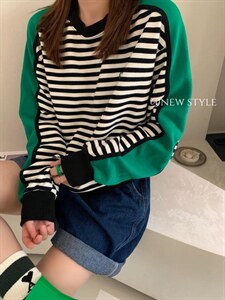 秋季韩卫衣,女装卫衣/绒衫,蓝调故事