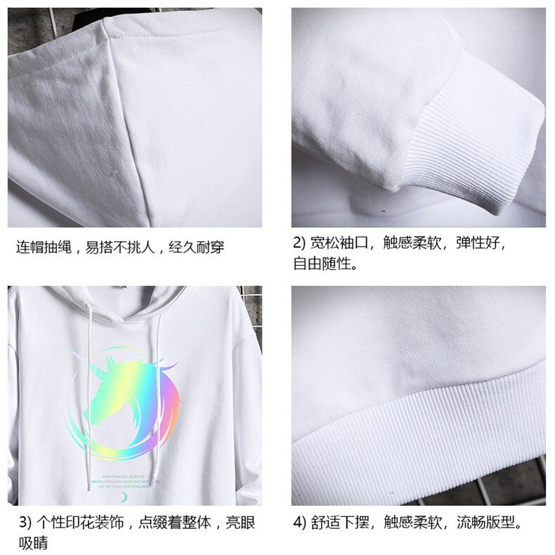 WY2138-P40纯棉连帽卫衣男大码运动帽衫宽松薄外套网格挂拍,男装卫衣,电商A040A
