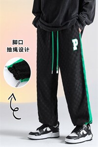 早秋款美式高街直筒休闲裤XD8810-P54-控78图片