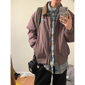 【有货】cleanfit紫色底特律外套男高级感工装夹克8158CC-特P65图片