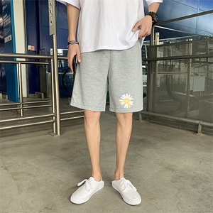 910A-D821港风夏装新款休闲运动短裤男女情侣裤子潮图片