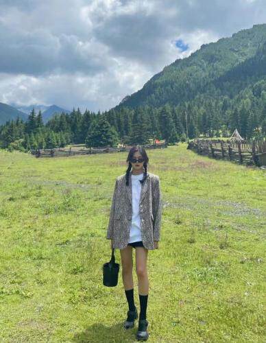 豹纹外套，其它，ME