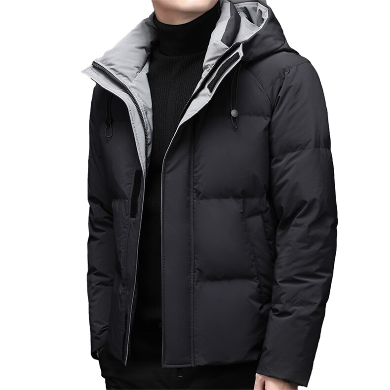 冬季新款中年男连帽羽绒服男爸爸冬装休闲款外套YL8820122-P260图片