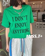 【新】夏装针织短袖，其它，MISS T+