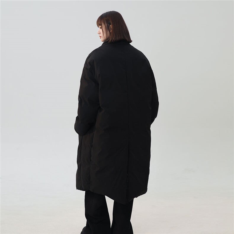 中性西装风衣高级感派克服棉衣过膝中长款棉衣男MY77948P138控198，女装棉衣/棉服，星座226-1