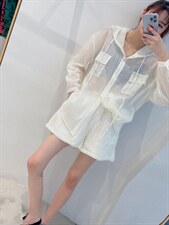 （现货）夏季新款防晒套装，女装职业装，格瑞琪