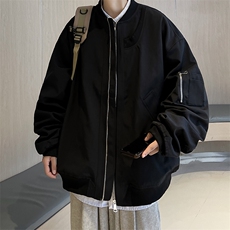 Wt016-P58数据款美式宽松型飞行员棒球服夹克，男装夹克，星座1501-1