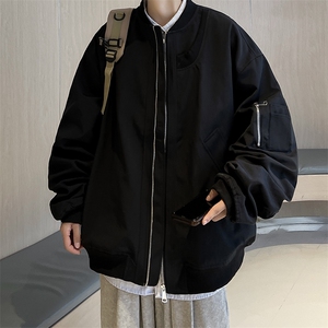 Wt016-P58数据款美式宽松型飞行员棒球服夹克图片