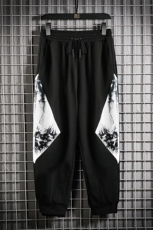 7XL-M挂拍2022春夏新款九分卫裤男胖子潮男慵懒风裤子加肥加大码，男装休闲裤，钱塘717(原712)