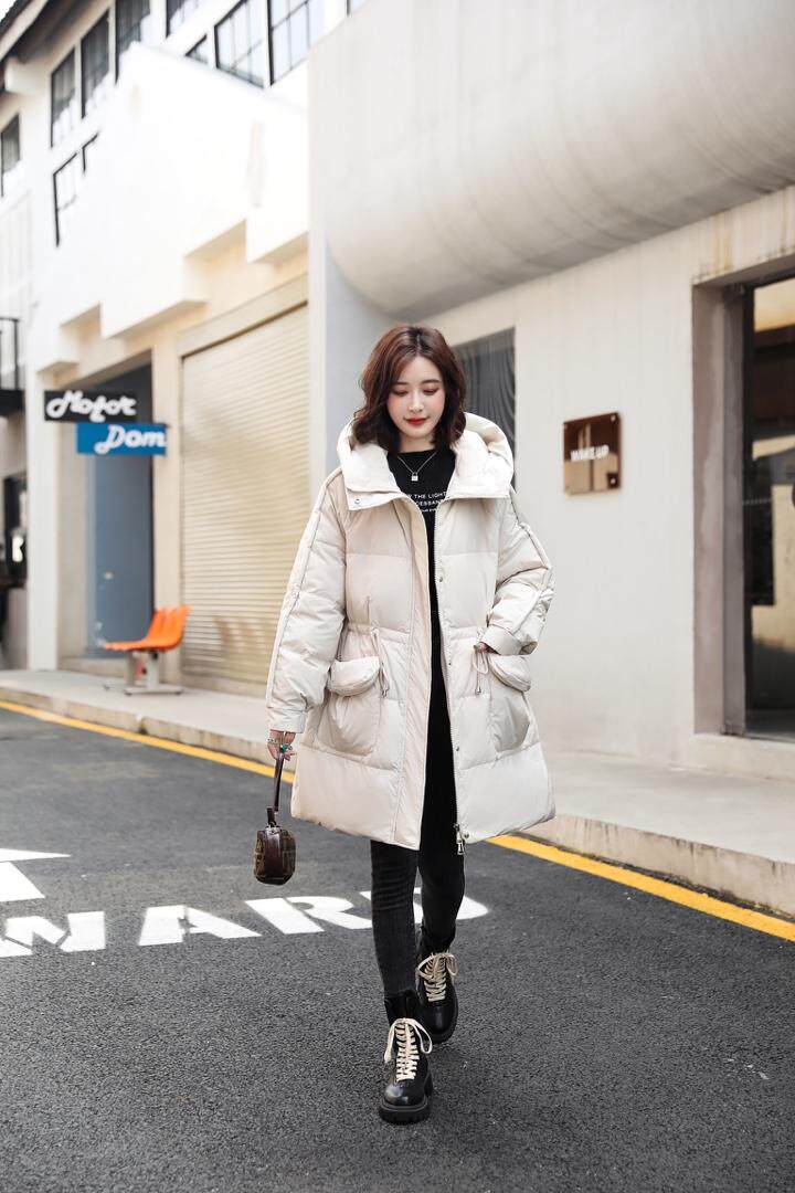 新款羽绒服，女装羽绒服，伊越