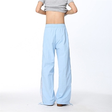 B221美式ins高街暗黑纯色网状拉链休闲裤LK24211-特P38控68，男装休闲裤，电商B221