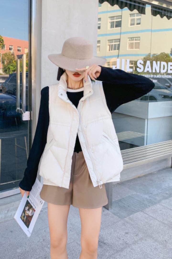 冬款羽绒马甲，女装马甲，芯俪歌 芭绯