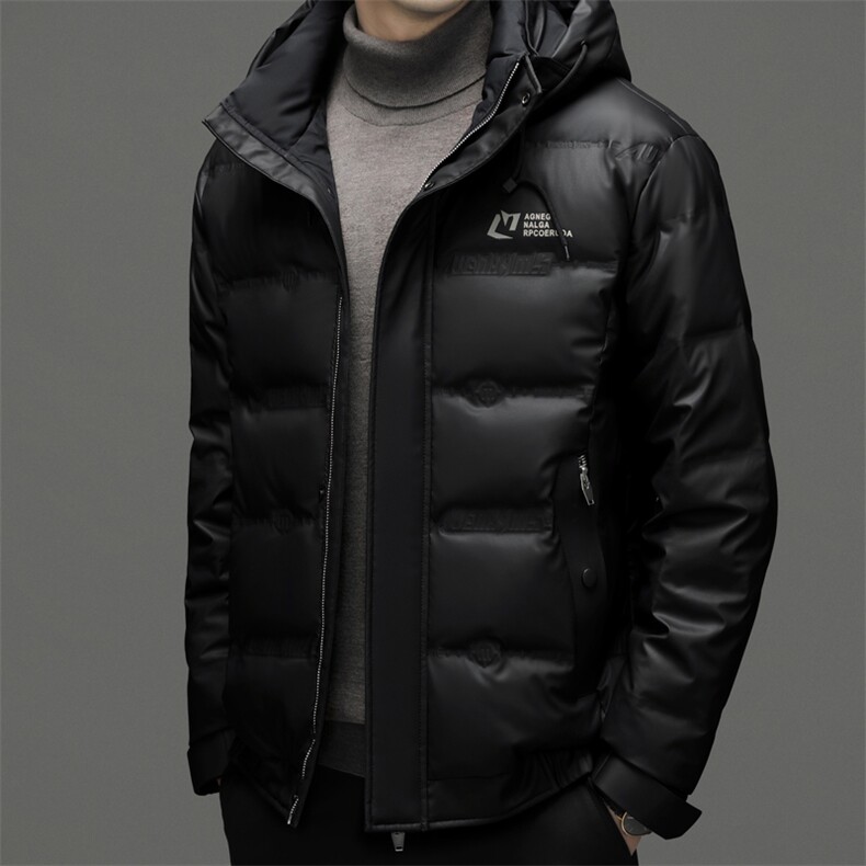 CSYR88218钱塘2020-2中年男士冬季厚款有帽时尚休闲羽绒服P280,男装羽绒服,钱塘207-2