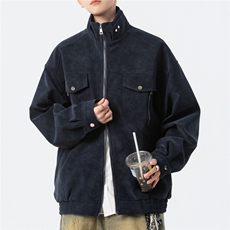 现货得物抖音品质男士皮夹克情侣皮衣外套JK306P80，男装夹克，星座1904A-1