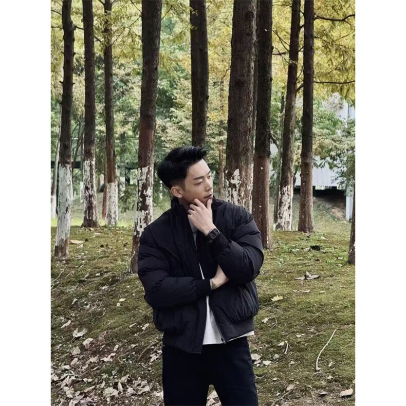 网图冬季三防立领棉衣保暖棉服外套M802特P90,男装棉衣,电商C323