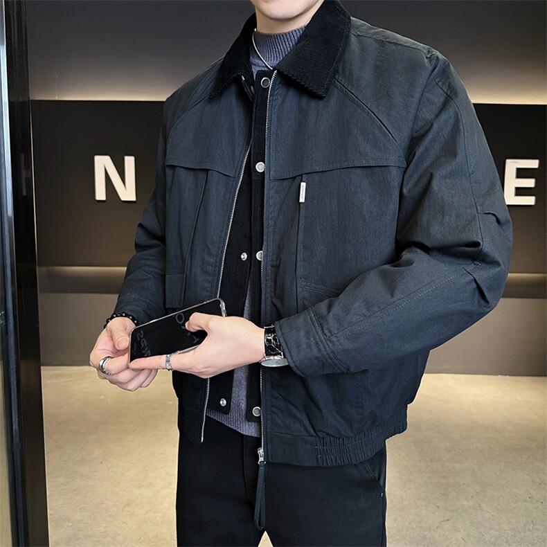 标羽绒服男冬季高品质得物主推外套男士工装羽绒袄子8679-P235,男装羽绒服,电商D327