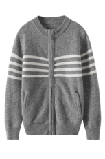 [羊毛]秋冬儿童羊毛开衫男女同款，童装儿童羊毛衫，鑫贝羊绒