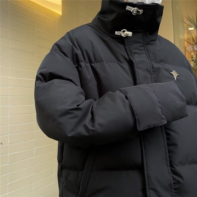 新款棉衣男冬季棉袄外套韩版潮流面包服YM239P108,男装棉衣,星座1116-2