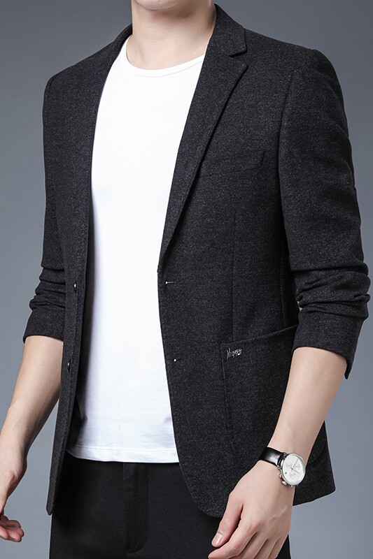 M20717钱塘2020-2秋冬男士高端商务休闲便服单西P170控价不低308,男装西服,钱塘207-2