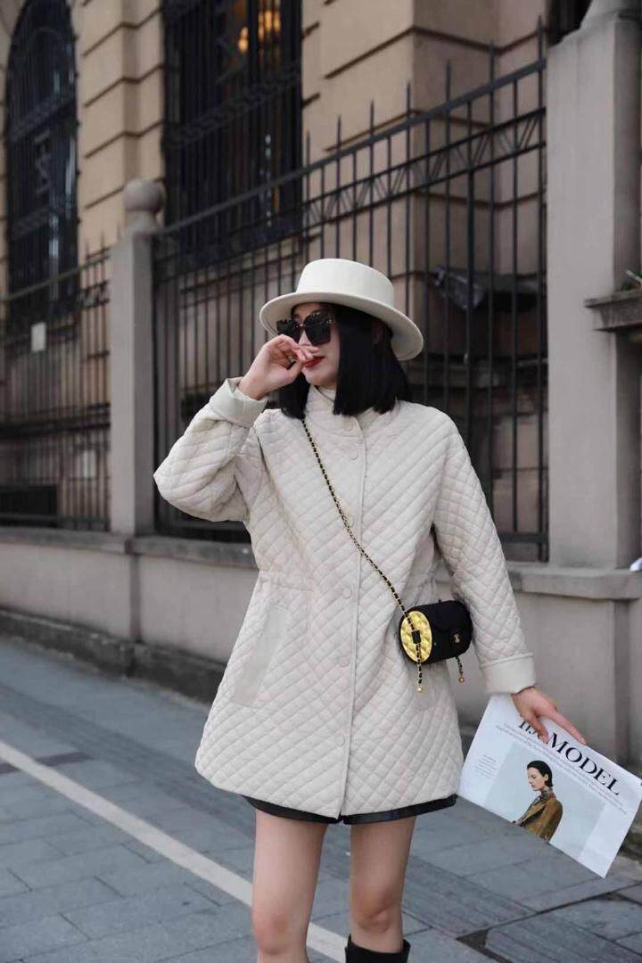 新款羽绒，小香风时尚潮流，其它，PKY