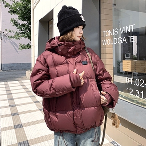 新品大货已出 安哥拉红羽绒服2C213-8202-P245-K368图片