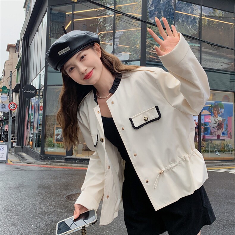 chic早春外套小香风韩版高级感2025新款爆款宽松减龄小个子上衣女,女装短外套,帛香坊