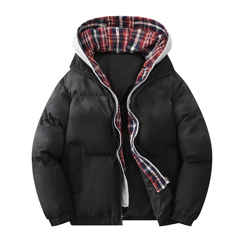 支持二开冬装假两件棉衣绵服外套男女8597-P80控12885977A-P92,男装棉衣,电商A441