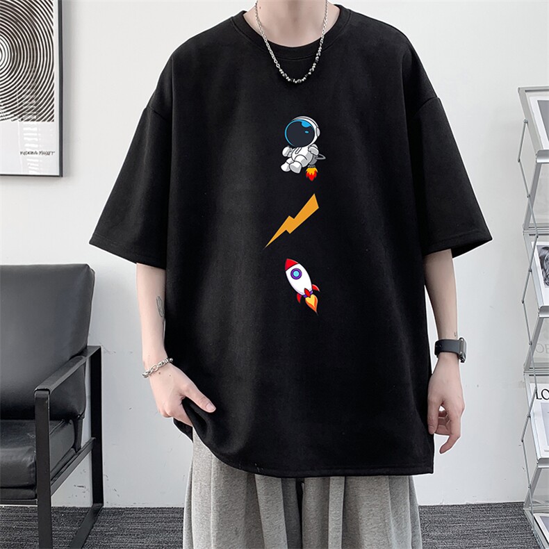 麂皮绒短袖t恤男大码半袖男JD82165-P25,男装T恤,电商A040