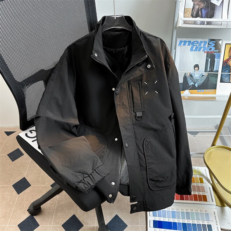 JK3038-p75-限价108现货户外冲锋衣秋季防风运动登山大码美式外套,男装夹克,星座116
