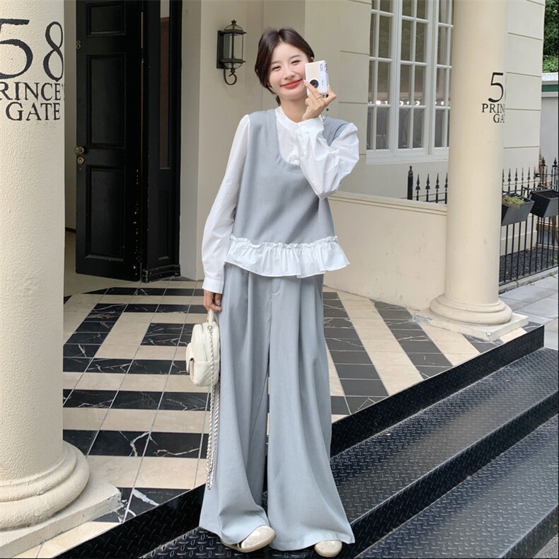 新品春秋季休闲套装5572-P175-K288,女装套装/套裙,2C275